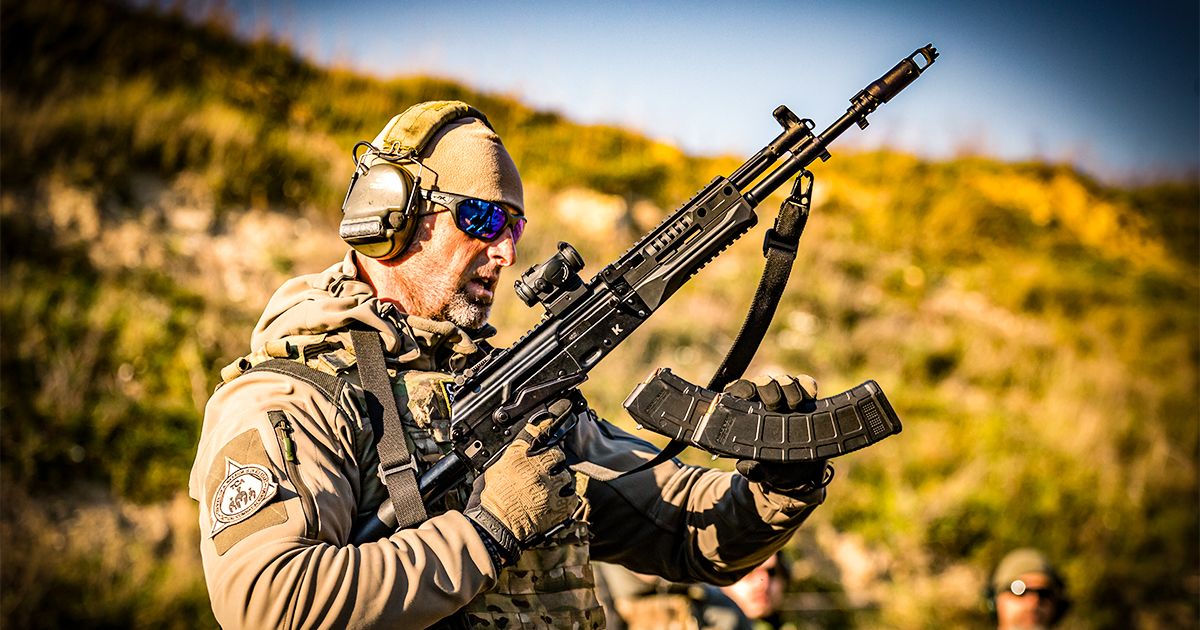 Tactical Security Rifle Shooting Courses. : RIFLE: TACTICAL WEEKEND | TCA